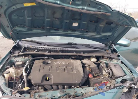 2010 Toyota Corolla Le z USA, uszkodzony, nr VIN 1NXBU4EE7AZ207533